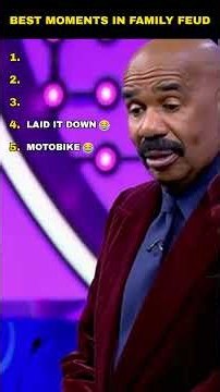 Top 5 Funniest Family Feud Moments 😂