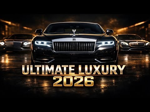 Top 10 Most Luxurious Cars of 2026 | Rolls-Royce Spectre, Bentley, Maybach & the Future of Luxury