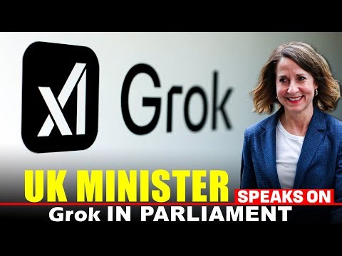LIVE: British tech minister Liz Kendall delivers statement in parliament on Grok |deepfakes | UK |AI