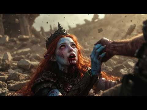 Crippled Alien Queen Abandoned in Ruins Until Hated Human Epic Rescue | Best HFY Stories