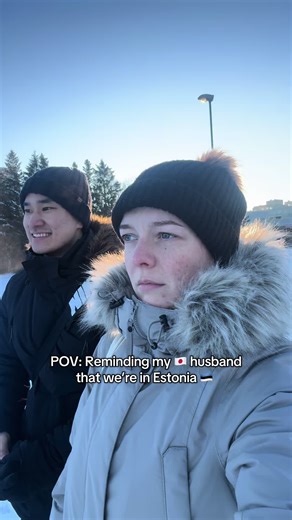 Reminding My Japanese Husband About Estonia