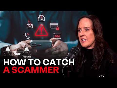 Catching a catfish: Love scammers exposed | That's ACA Podcast
