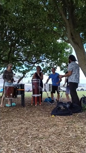 SambaFrog Rehearsal 03Jan2026 Samba Reggae Boa Gente