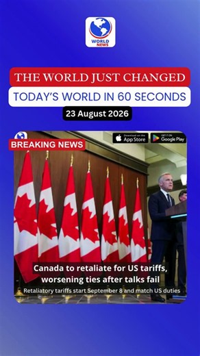 Canada to retaliate for US tariffs, worsening ties after talks fail.