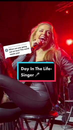 A Day in the Life of a Singer with Party On The Moon Band