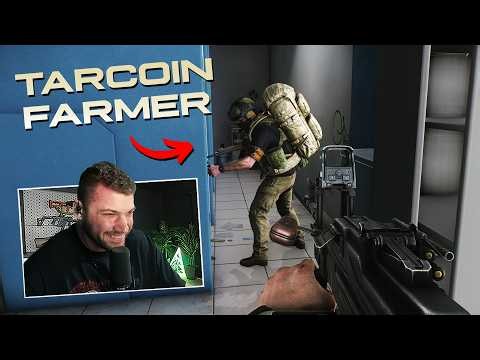 Being a MENACE to TarCoin Farmers on Streets - Escape From Tarkov