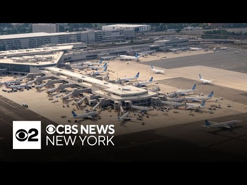 Newark Airport gets upgrades to modernize air traffic control system
