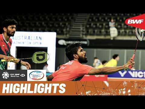 Amsakarunan/Arjun vs Owen/Soedjasa | Decisive shots and rally control