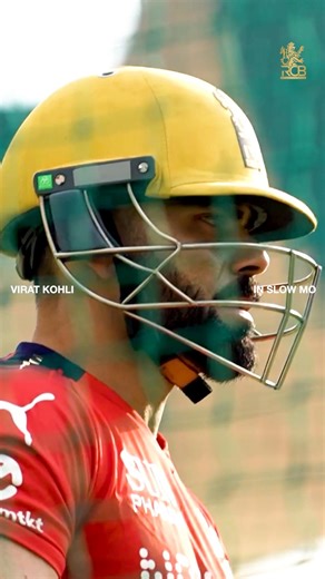 Virat in slo-mo, a treat to sore eyes. ❤️ | IPL 2026 | RCB