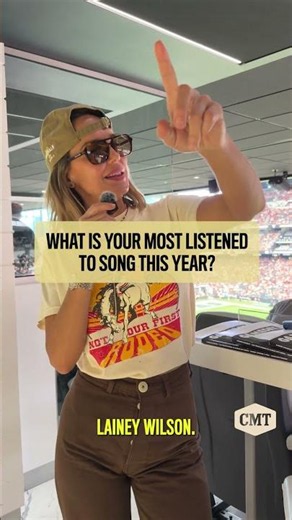 Arielle Kebbel: What is your most listened to song this year? #CMT