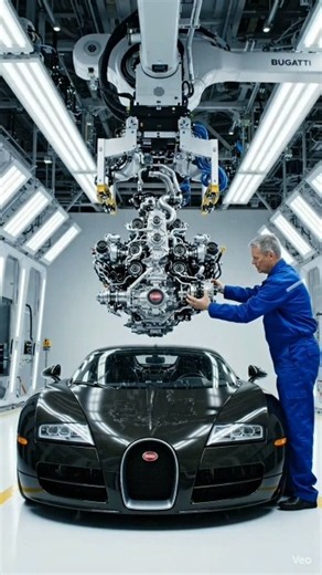 Bugatti Veyron Manufacturing Process | Built by Bugatti Automobiles