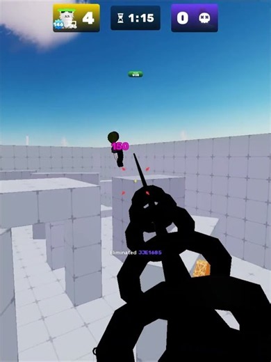 Just Aim 😎 #rivals #roblox