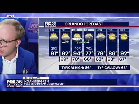 LIVE: FOX 35 Weather Plus