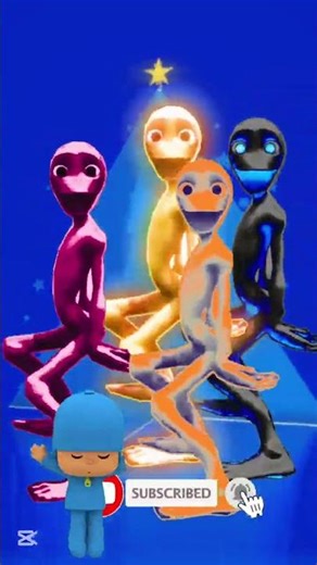 Dame Tu Cosita best dance new VS Color Dance Vs Alien dance #aliendance #colordancechallenge