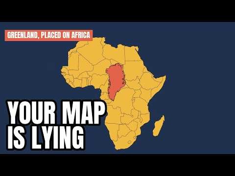 Mercator Projection: Your Map Has Been Lying to You Since 1569
