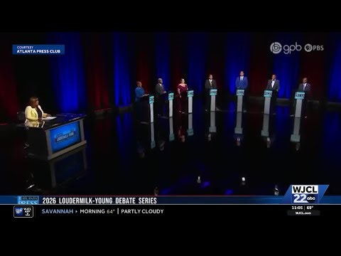 Georgia gubernatorial debates kick off early voting