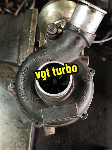 Mitsubishi 4056U VGT Turbo Teardown: Inside a Turbo Problem