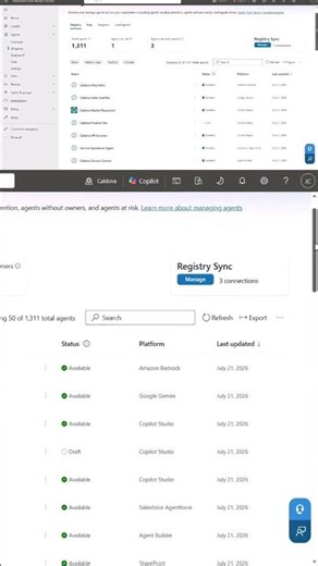 See Every AI Agent In Your Tenant