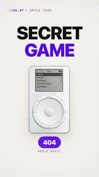 Apple Hid a Working iPod on Its 404 Page