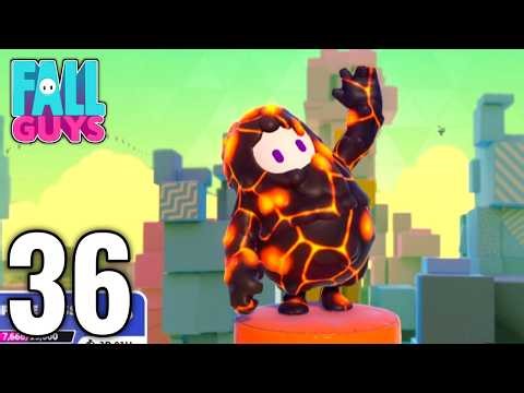 Fall Guys: Ultimate Knockout - Gameplay Walkthrough Part 36 - Knockout