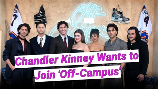 'Off-campus' dream cast: 'Legally Blonde' prequel star Chandler Kinney wants to join the Prime Video series