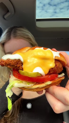 @Culver’s spicy chicken sandwich with onion rings, fries, cheese sauce & ranch 🧀 😋 this was BUSSSINNN PER USUAL #foodie #fyp #culvers #mukbang #asmrmukbang #crunchy #asmr #tiktokfoodie #fried #raisingcanes