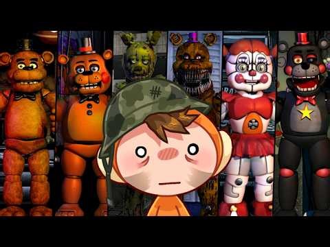 The video ends when I beat EVERY OG FNAF GAME (1-6)
