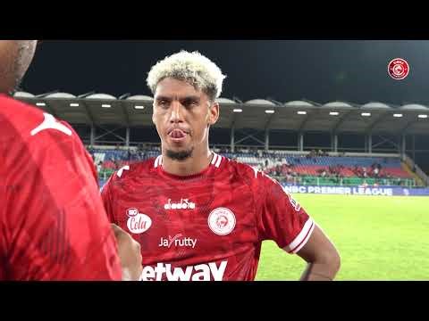 ALICHOKISEMA NAHODHA RUSHINE DE REUCK BAADA YA MCHEZO DHIDI YA YANGA/"TUMECHEZA VIZURI"