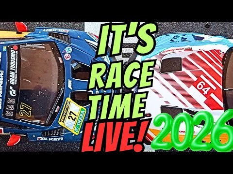 Saturday night live digital slot car racing