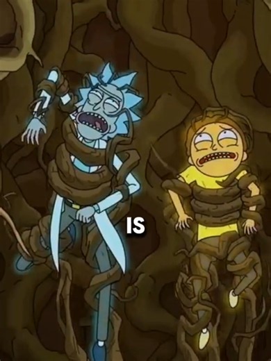 Rick and Morty get punished by an old tree #rickandmortyseason9episode7 #rickandmortyseason9preview #rickandmorty #fypp