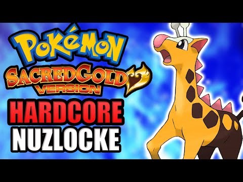 Pokémon Sacred Gold CALCLESS Hardcore Nuzlocke!