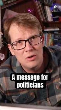 What I want from politicians