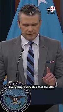 'Iran has a chance to make peace' Hegseth says as war reaches new phase