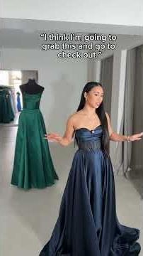 POV: Watch This With Your Bestie, Not Alone #dressess #dress #prom #formal #dressootd #grwm #ootd