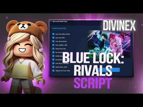 Blue Lock: Rivals Script (NO KEY) | Auto Goal, Style Changer, Hitbox Expander & More