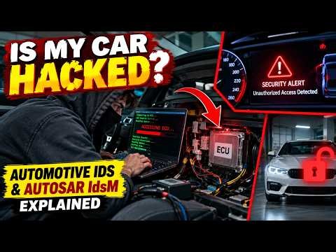 What Happens When a Car Gets Hacked? | Automotive IDS Explained