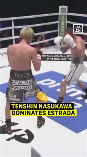 Tenshin Nasukawa STOPS Juan Francisco Estrada with dominant display 💥
