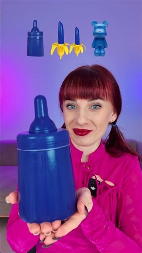 ASMR Giant Gummy Baby Bottle, Jelly Bananas #mukbang