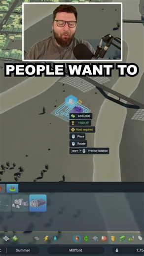 PEOPLE REALLY WANT TO GET CREAMED #gaming #progamer #cities #citiesskylines2