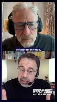 Ideology Of AI | The Weekly Show with Jon Stewart