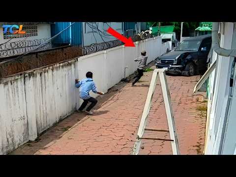 50 Incredible Moments Caught On CCTV Camera | Best of 2026 #25