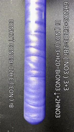 Give me a piece of bismuth and I'll ask you to look at it. Bismuth crystal rain. Chemistry exper