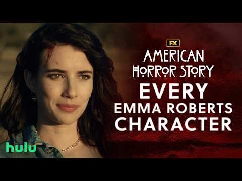 Emma Roberts’ Most Iconic AHS Moments | American Horror Story | FX