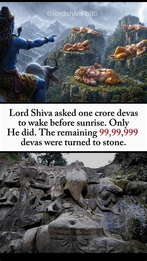 Why Did Lord Shiva Turn 99,99,999 Devas Into Stone?