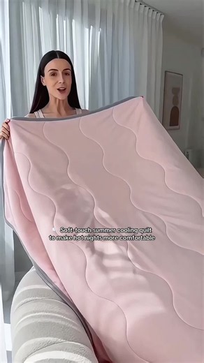 Lightweight Reversible Blanket for Summer Nights - 10 Colours