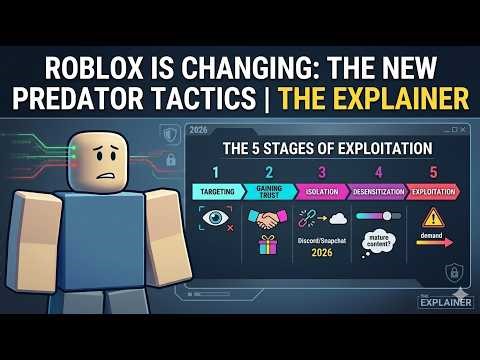Roblox is Changing: The New Predator Tactics | The Explainer