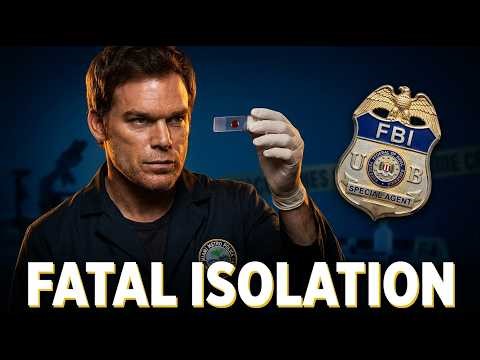 Complete ISOLATION: Dexter's secret weapon becomes his fatal VULNERABILITY