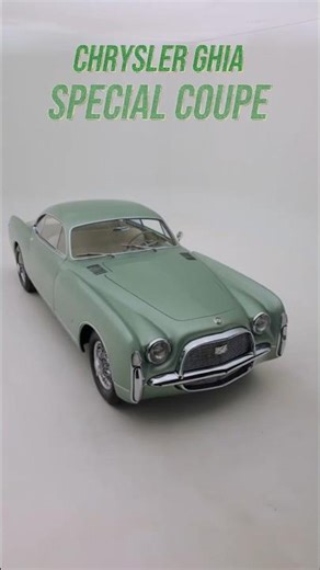 A Dream on Wheels: The Enigmatic 1953 Chrysler Ghia Special Coupe