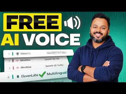 FREE AI Voice Generator 🔥 | ElevenLabs Text to Speech Tutorial (Realistic AI Voice)