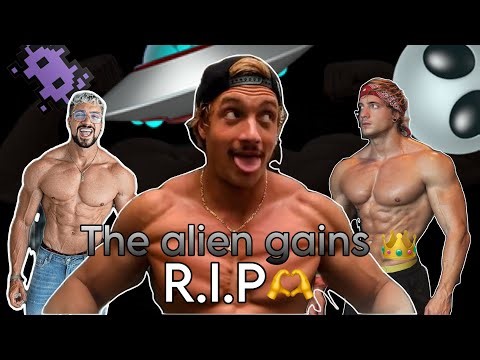 The ALIEN 👽 Gains king 👑 || Joe Linder || #bodybuilding 